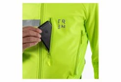 Veste Softshell Triban RC500 Jaune Fluo -Lumiere Velo unnamed file 1801