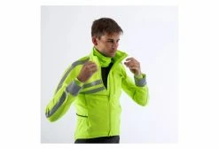 Veste Softshell Triban RC500 Jaune Fluo -Lumiere Velo unnamed file 1802