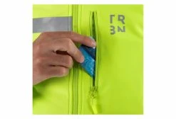 Veste Softshell Triban RC500 Jaune Fluo -Lumiere Velo unnamed file 1805