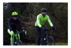 Veste Softshell Triban RC500 Jaune Fluo -Lumiere Velo unnamed file 1807