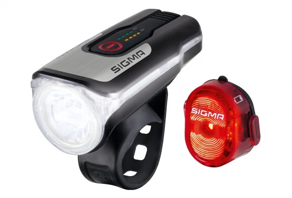 Eclairage Avant Sigma Aura 80 USB / Arrière Nugget II 3 Eclairage Avant Sigma Aura 80 USB / Arrière Nugget II