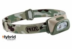 Lampe Frontale Petzl Tactikka + Camo