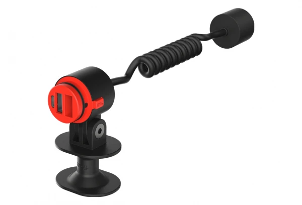 Support Casque Knog PWR Noir 3 Support Casque Knog PWR Noir