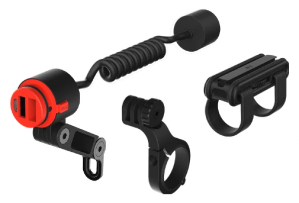 Support Guidon/Cadre Knog PWR Noir 3 Support Guidon/Cadre Knog PWR Noir