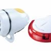 Paire D'éclairage Topeak HighLite Combo II (WhiteLite II + RedLite II) Blanc