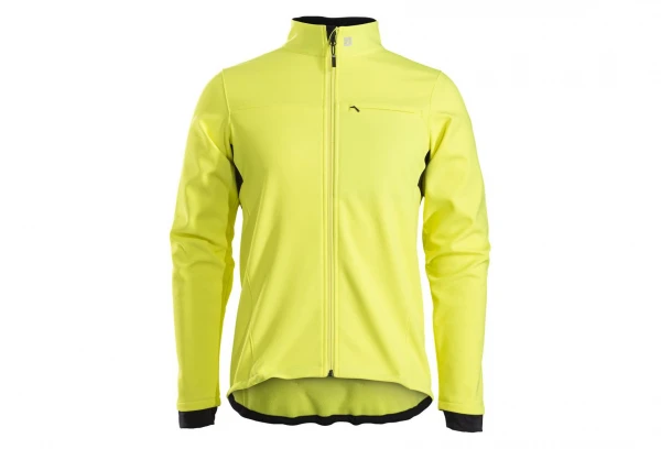 Veste Bontrager Circuit Softshell Jaune 3 Veste Bontrager Circuit Softshell Jaune