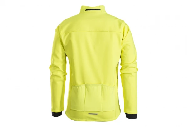 Veste Bontrager Circuit Softshell Jaune 4 Veste Bontrager Circuit Softshell Jaune – Image 2