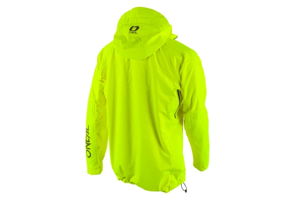 Veste O'neal Tsunami Rain Jaune Fluo 4 Veste O'neal Tsunami Rain Jaune Fluo – Image 2