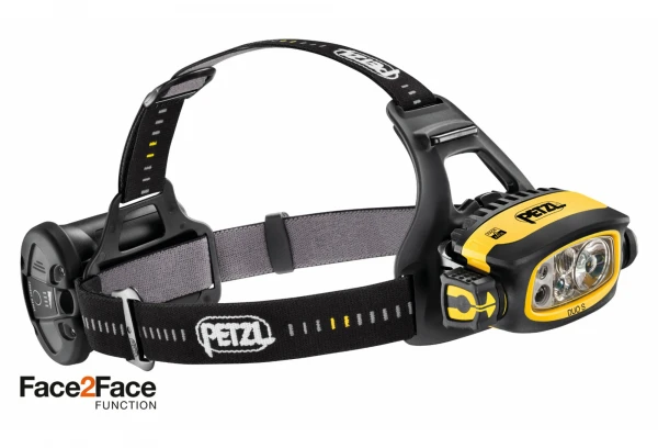 Lampe Frontale Petzl Duo S 1100 Lumens Noir Jaune 3 Lampe Frontale Petzl Duo S 1100 Lumens Noir Jaune