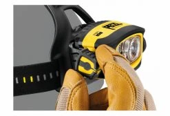 Lampe Frontale Petzl Duo Z2 430 Lumens Noir Jaune -Lumiere Velo unnamed file 1905