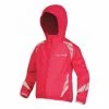 Veste Imperméable Enfant Endura Luminite II Rose Fluo