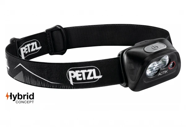 Lampe Frontale Petzl Actik Noir 3 Lampe Frontale Petzl Actik Noir