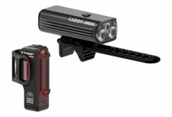 Paire D'Éclairages Lezyne Macro Drive 1300XXL / Strip Pro Pair Noir -Lumiere Velo unnamed file 226