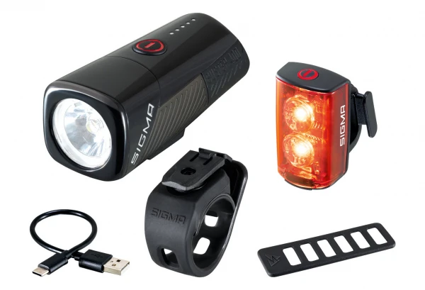 Paire D'Éclairages Sigma Buster 400 / Buster RL 80 4 Paire D'Éclairages Sigma Buster 400 / Buster RL 80 – Image 2