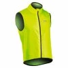Veste Coupe Vent Sans Manches Northwave Vortex Jaune Fluo