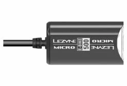 Eclairage Avant VAE Lezyne LED EBike Micro-Drive 500 Noir -Lumiere Velo unnamed file 284