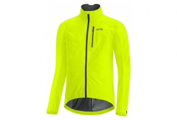Veste Imperméable GORE Wear GTX Paclite Jaune Fluo 3 Veste Imperméable GORE Wear GTX Paclite Jaune Fluo