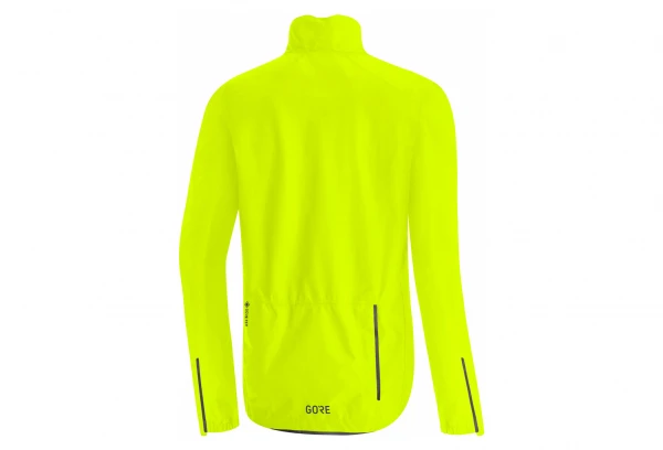 Veste Imperméable GORE Wear GTX Paclite Jaune Fluo 4 Veste Imperméable GORE Wear GTX Paclite Jaune Fluo – Image 2