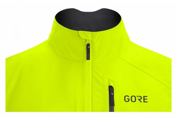 Veste Imperméable GORE Wear GTX Paclite Jaune Fluo 5 Veste Imperméable GORE Wear GTX Paclite Jaune Fluo – Image 3
