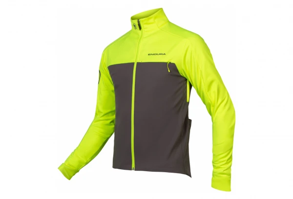 Veste Endura Windchill II Jaune Fluo 3 Veste Endura Windchill II Jaune Fluo