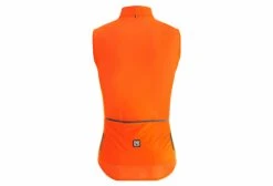 Veste Coupe-vent Santini Nebula Orange -Lumiere Velo unnamed file 325
