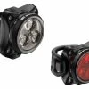 Eclairage Avant / Arrière Lezyne LED Zecto Drive Noir