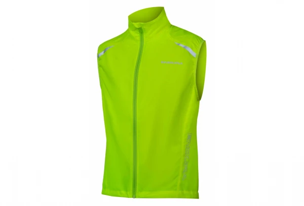 Veste Coupe-Vent Déperlant Sans Manches Endura Hummvee Jaune Fluo 3 Veste Coupe-Vent Déperlant Sans Manches Endura Hummvee Jaune Fluo