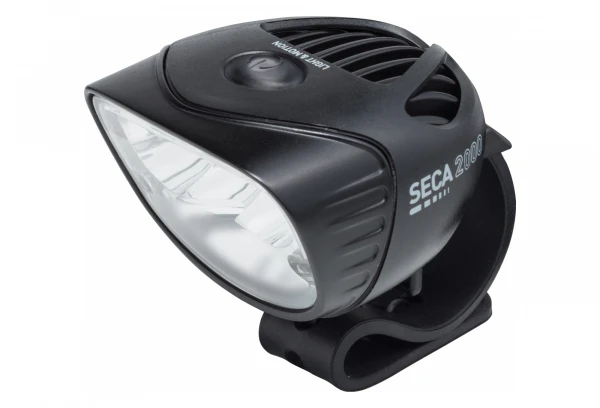 Éclairage Avant Light & Motion Seca Race Noir 4 Éclairage Avant Light & Motion Seca Race Noir – Image 2