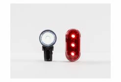 Paire D'Éclairages Bontrager Ion 120/Flare 1 Noir -Lumiere Velo unnamed file 432