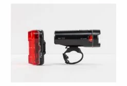 Paire D'Éclairages Bontrager Ion 120/Flare 1 Noir -Lumiere Velo unnamed file 433