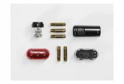 Paire D'Éclairages Bontrager Ion 120/Flare 1 Noir -Lumiere Velo unnamed file 434