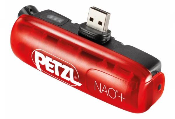 Accu Petzl Nao + 3 Accu Petzl Nao +
