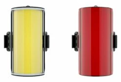 Paire D'Éclairages Knog Mid Cobber Twinpack Noir