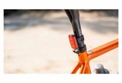 Éclairage Arrière BBB Spot Noir -Lumiere Velo unnamed file 498