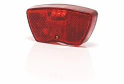 Eclairage Arrière Pour Porte-Bagage XLC CL-R04 Eclairage 3 LED Ganymed