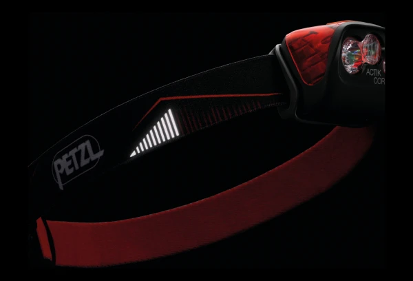 Lampe Frontale Petzl Actik Core Rouge 6 Lampe Frontale Petzl Actik Core Rouge – Image 4