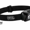 Lampe Frontale Petzl Tactikka + Noir