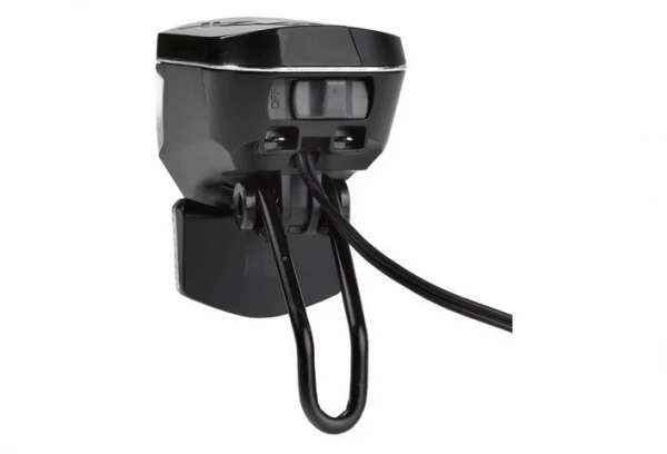 Éclairage Avant XLC Sirus D45 à Dynamo Noir 4 Éclairage Avant XLC Sirus D45 à Dynamo Noir – Image 2