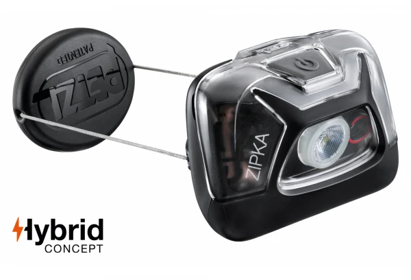 Lampe Frontale Petzl Zipka Noir 3 Lampe Frontale Petzl Zipka Noir