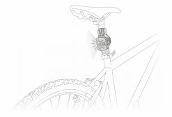 Support Guidon Petzl Bike Adapt Pour Lampe Frontale Petzl -Lumiere Velo unnamed file 610