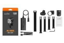 Éclairage Avant Magicshine MJ-900S Noir -Lumiere Velo unnamed file 642