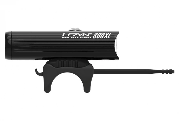 Éclairage Avant Lezyne Micro Drive Pro 800XL Noir 4 Éclairage Avant Lezyne Micro Drive Pro 800XL Noir – Image 2