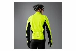 Veste Thermique GORE Wear C3 Gore-Tex InfiniumThermo Jaune Fluo Noir -Lumiere Velo unnamed file 675