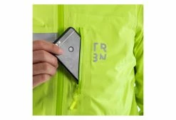Veste Coupe-Pluie Triban RC500 Visible EN1150 -Lumiere Velo unnamed file 680