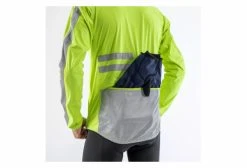 Veste Coupe-Pluie Triban RC500 Visible EN1150 -Lumiere Velo unnamed file 681