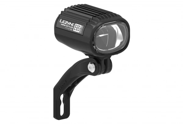 Eclairage Avant VAE Lezyne Led E-Bike Mini STVZO E65 Noir 3 Eclairage Avant VAE Lezyne Led E-Bike Mini STVZO E65 Noir