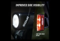 Paire D'Éclairages Sigma Buster 800 / Buster RL 80 -Lumiere Velo unnamed file 70