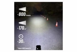 Paire D'Éclairages Sigma Buster 800 / Buster RL 80 -Lumiere Velo unnamed file 71