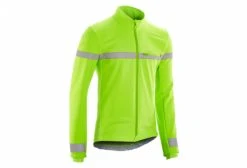 Veste Hiver Triban RC100 Jaune Fluo