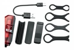 Eclairage Arrière Topeak Redlite Aero USB 1W -Lumiere Velo unnamed file 720